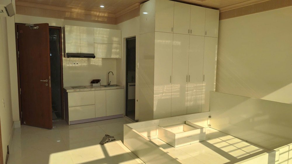 🏢 TÒA CĂN HỘ 5 TẦNG ~100M² – DÒNG TIỀN 50TR/THÁNG– SAU LƯNG BV 600 GIƯỜNG KHU NAM VIỆT Á  – GIÁ