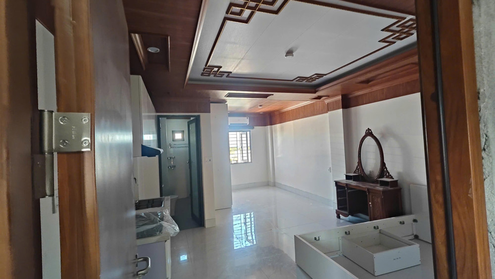 🏢 TÒA CĂN HỘ 5 TẦNG ~100M² – DÒNG TIỀN 50TR/THÁNG– SAU LƯNG BV 600 GIƯỜNG KHU NAM VIỆT Á  – GIÁ