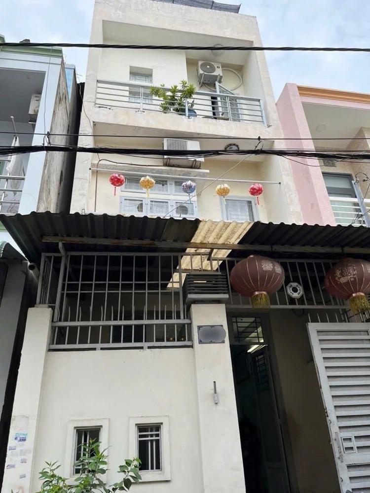 Nhà Ngay Aeon Mall Tân Phú  2 Mặt Tiền Trước Sau Thông Thoáng