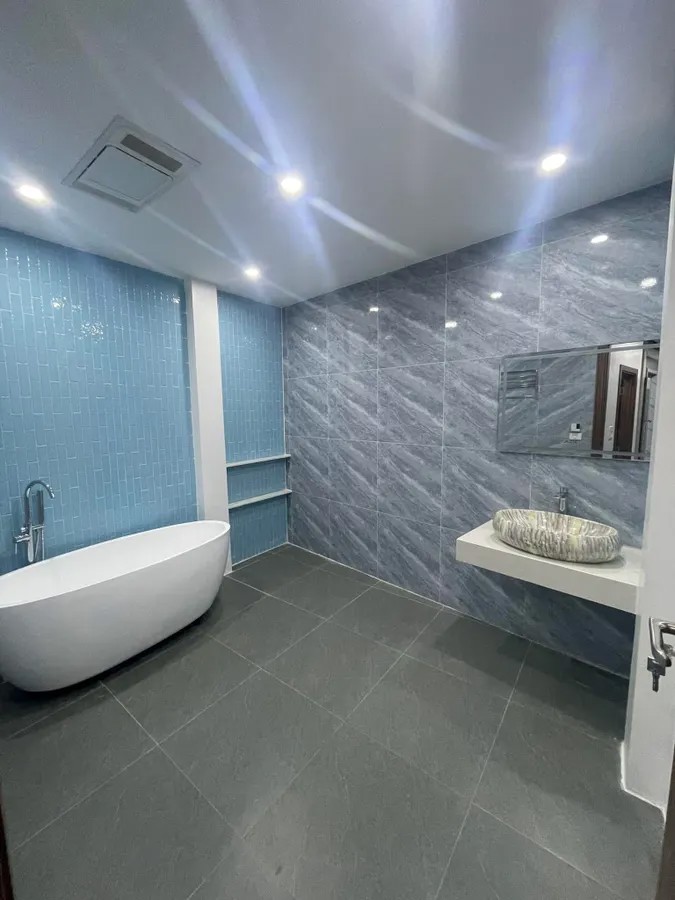 NHÀ ĐẸP 4 TẦNG NGỌC THỤY- LONG BIÊN FULL NỘI THẤT GẦN Ô TÔ CHÁNH 45M2 X 8.9 TỶ
