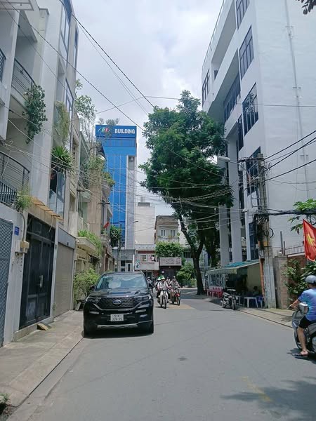 Nhà HXH Đường Hòa Hưng Quận 10 Phường 12 Cũ