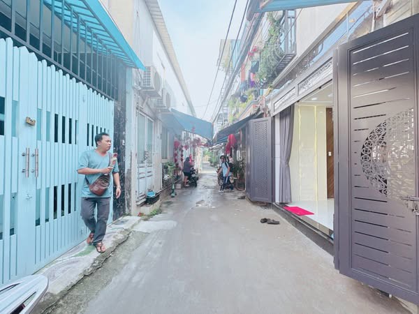 Nhà  Đường Trần Thánh Tông Phường 15 Quận Tân Bình Cũ