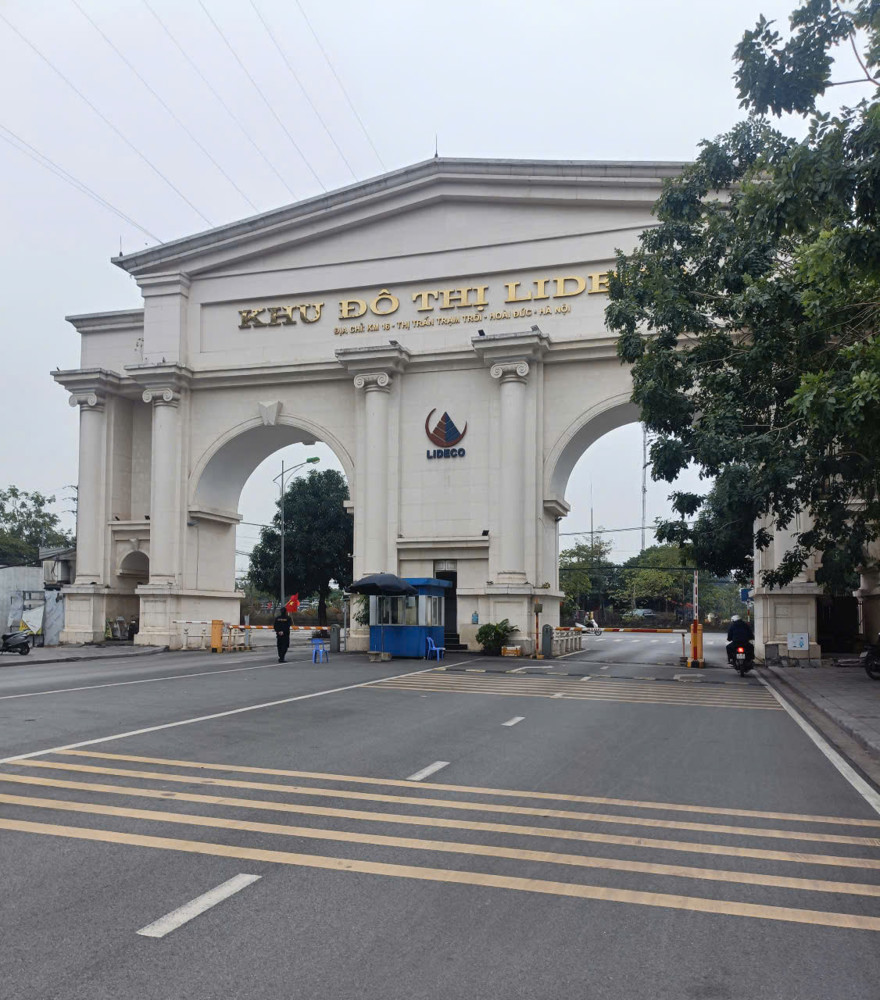 Biệt thự Lideco 235.5m2 - 5T, gần hồ, không gian sáng tạo, giá 30.9 tỷ