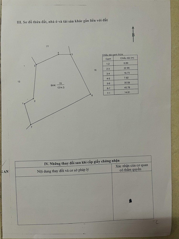 Bán Thửa Đất Vườn 1214M2 GIÁ 1,3 TỶ ( GIẢM 15% ) Nếu Mua Sớm Chốt Trong Tháng 10