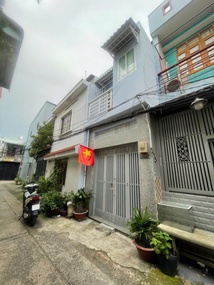 Nhỉnh 3Tỷ–Giáp AEON Tân Phú 37M² (3x12,3) – 2PN – Hẻm 4M Thông Thoáng