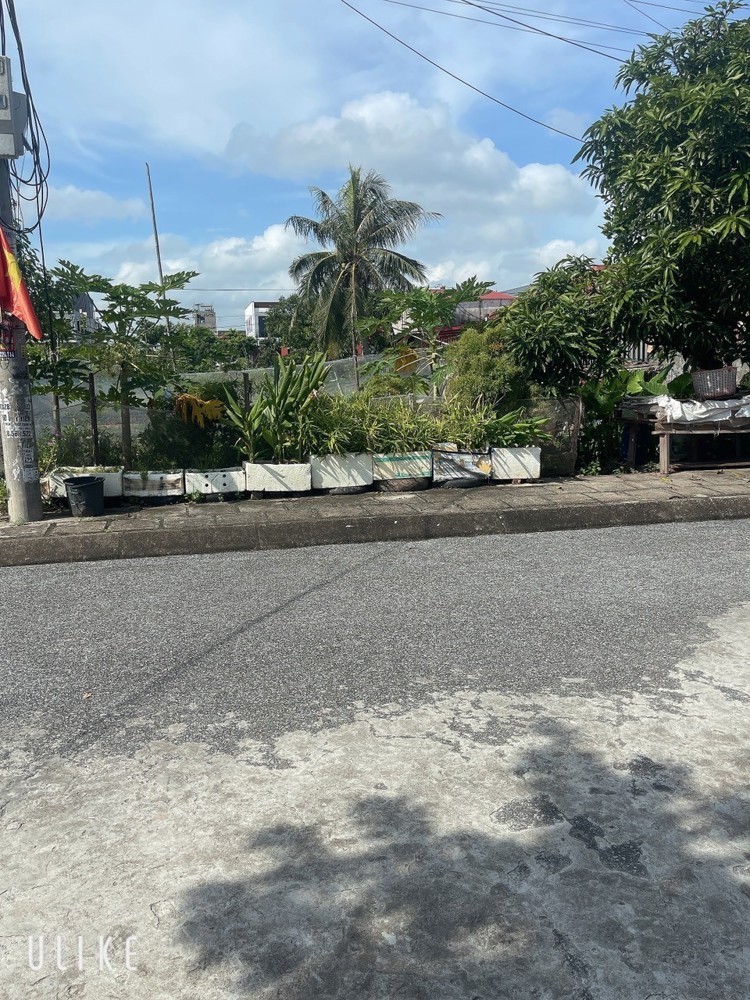 BÁN LÔ ĐẤT 103M² NGÕ 213 TÂN THÀNH – DƯƠNG KINH  GIÁ CHỈ 2X TRIỆU/M²  ĐƯỜNG 10M – VỈA HÈ ĐẦY ĐỦ –