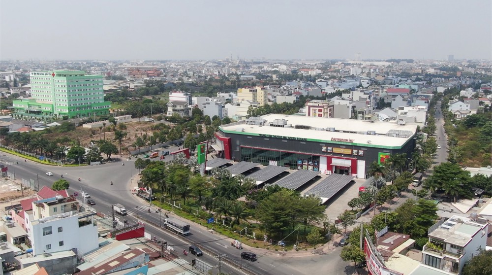 ĐẤT THỔ HUỲNH TẤN PHÁT, ĐÔNG HOÀ, DĨ AN, ~70M2 ĐƯỜNG OTO, GIÁ CHỈ NHẸ 3 TỶ