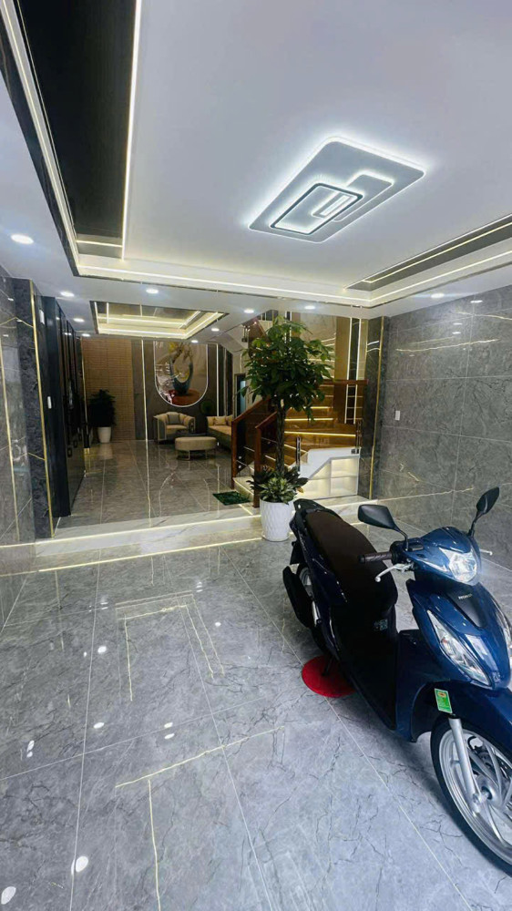 Bán nhà 5 tầng đường Oto đậu trước nhà 6PN/7WC sổ hoàn công, Full nội thất LH 0382202524