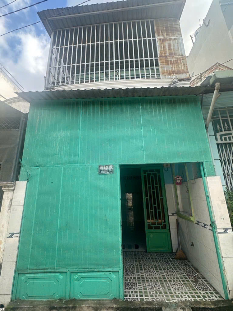 NHÀ ĐƯỜNG TẢI CHẠY HUỲNH THỊ HAI QUẬN 12-SÁT TRƯỜNG ĐH GTVT-3,6X12M-3,580 TỶ