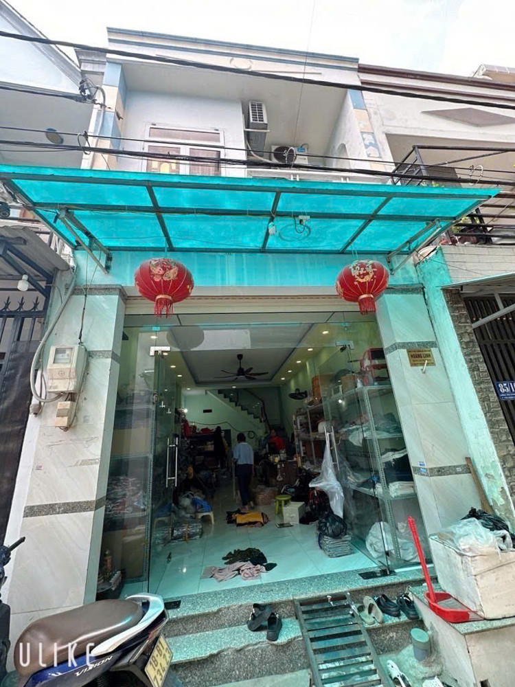 NHÀ SÁT MẶT TIỀN TÂN CHÁNH HIỆP 07 Q12-42M2-3,580 TỶ