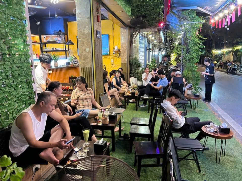 CHÍNH CHỦ CẦN SANG NHƯỢNG QUÁN CAFE FULL ĐỒ, CHỈ VIỆC VÀO LÀM - TƯƠNG MAI, HOÀNG MAI