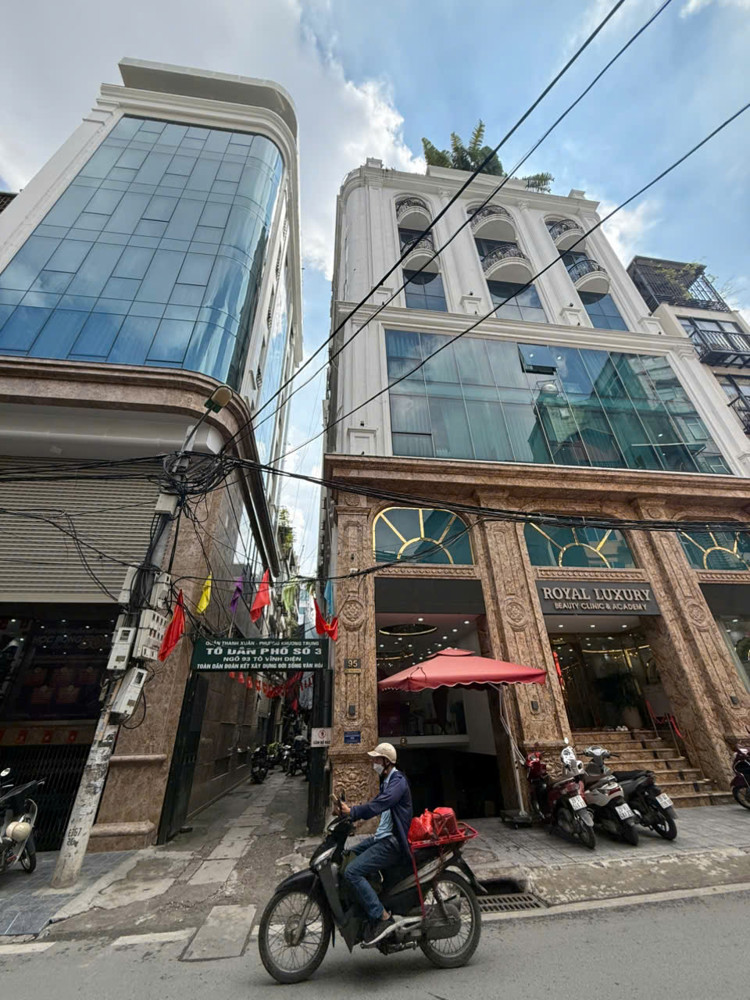 Siêu Cực Phẩm Mặt Phố Tô Vĩnh Diện, Quận Thanh Xuân, DT 113m2 x 9 Tầng, Thang Máy