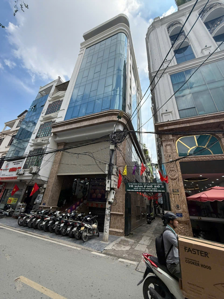 Siêu Cực Phẩm Mặt Phố Tô Vĩnh Diện, Quận Thanh Xuân, DT 113m2 x 9 Tầng, Thang Máy