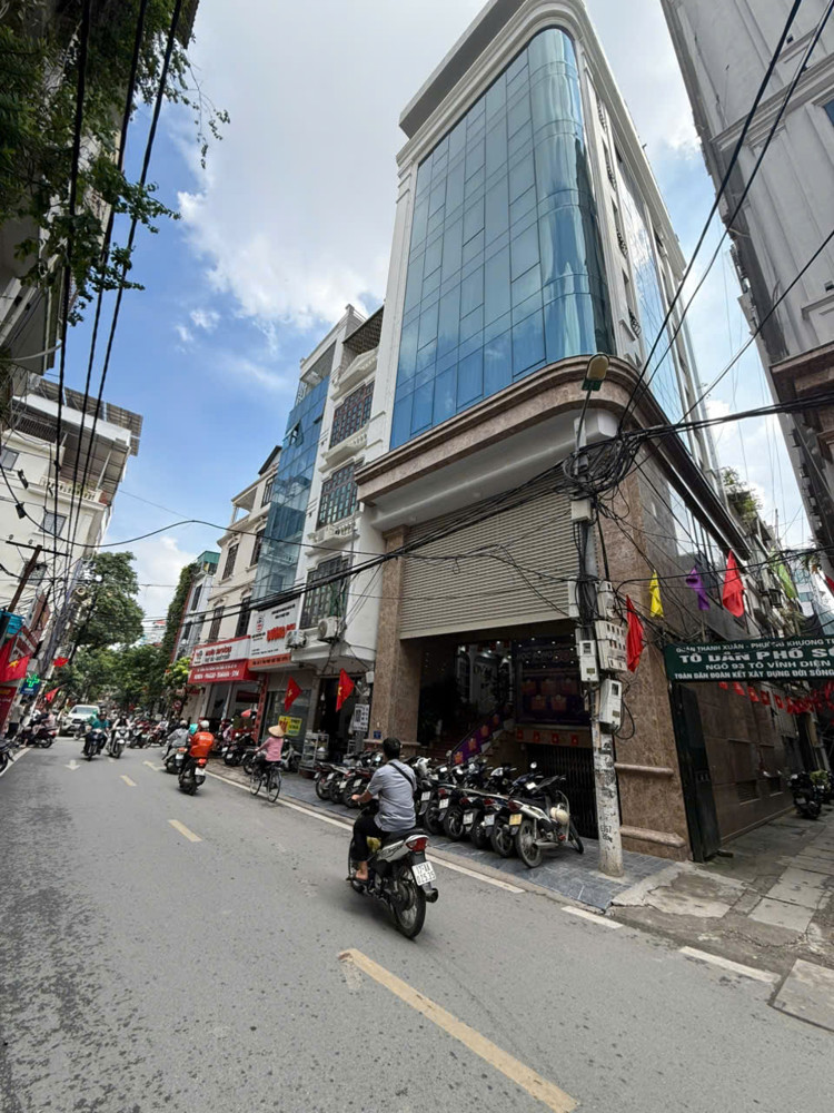 Siêu Cực Phẩm Mặt Phố Tô Vĩnh Diện, Quận Thanh Xuân, DT 113m2 x 9 Tầng, Thang Máy