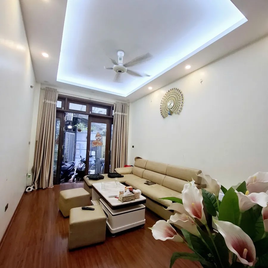 Bán Nhà Ngõ Giếng Mứt 55m2. 4 tầng. măt tiền 3.3. giá 13.5 Tỷ Hai Bà Trưng Hà Nội