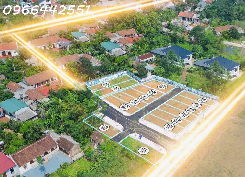 Bán gấp lô đất giá rẻ gần bến xe Yên Nghĩa ngã tư Hữu Văn 107.5m nhỉnh 1tỷ