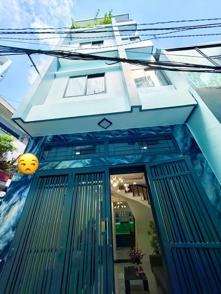 Nhà Đường Nguyễn Bặc Phường 3 Quận Tân Bình Cũ