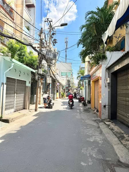Nhà Đường Nguyễn Bặc Phường 3 Quận Tân Bình Cũ