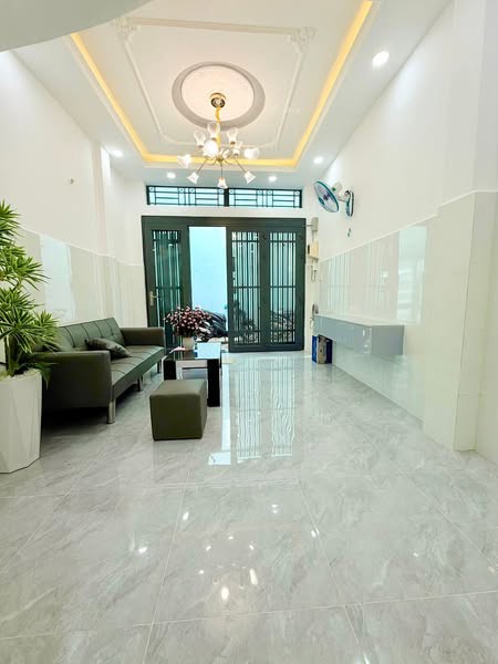 Nhà Đường Nguyễn Bặc Phường 3 Quận Tân Bình Cũ