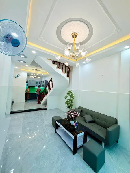 Nhà Đường Nguyễn Bặc Phường 3 Quận Tân Bình Cũ