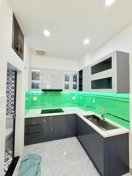 Nhà Đường Nguyễn Bặc Phường 3 Quận Tân Bình Cũ