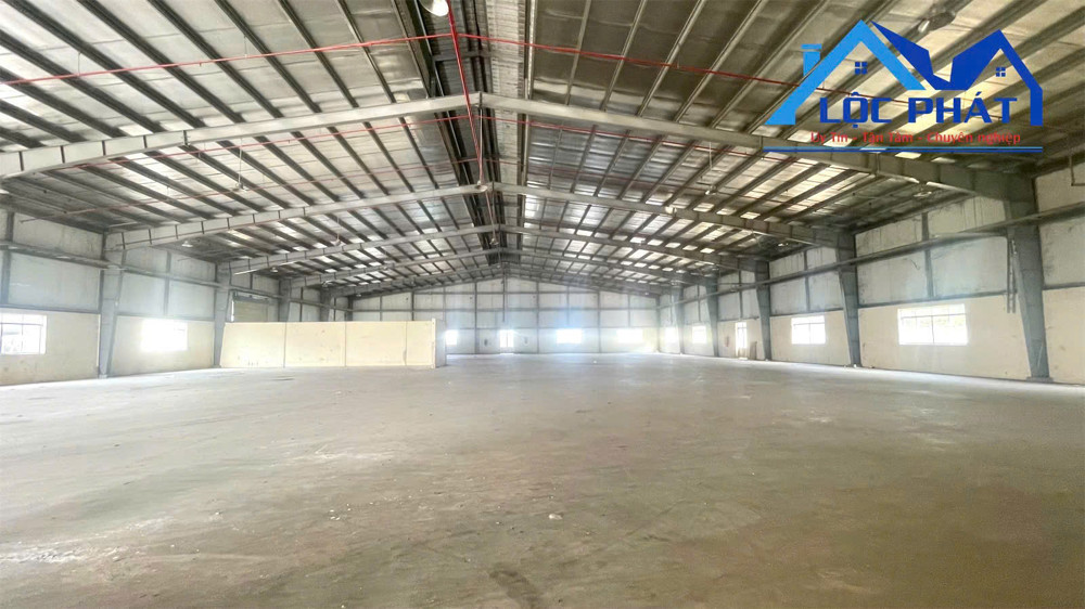 cho thuê xưởng 1115m2 KCN Tam Phước, Đồng Nai giá 123tr