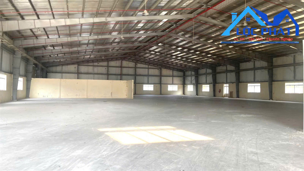 cho thuê xưởng 1115m2 KCN Tam Phước, Đồng Nai giá 123tr