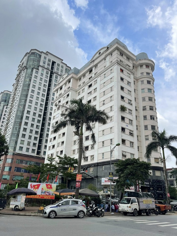 💥💥Tòa CT1 KĐT Nam Cường - Tôn Quang Phiệt 97m, 2PN Siêu đẹp, hơn 8 tỷ