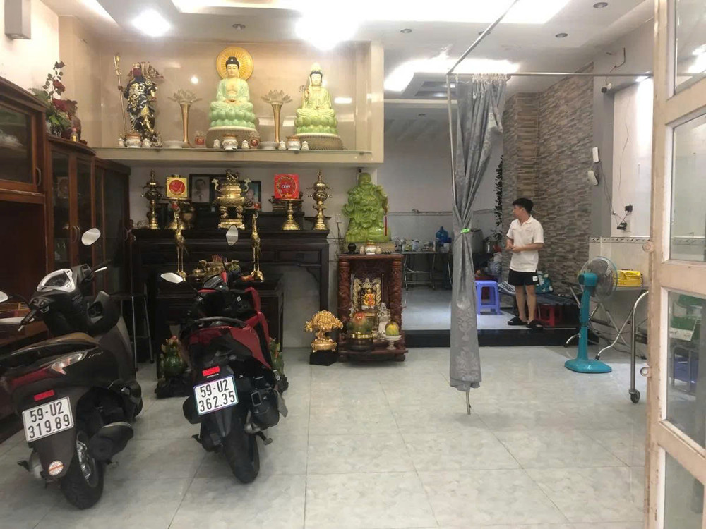 Anh Tôi Gửi Bán Nhà Lê Hồng Phong Q10, 4 Tầng, DT: 82m² Ngang 6.3m, 16 Tỷ TL, Kinh doanh VP, CHDV