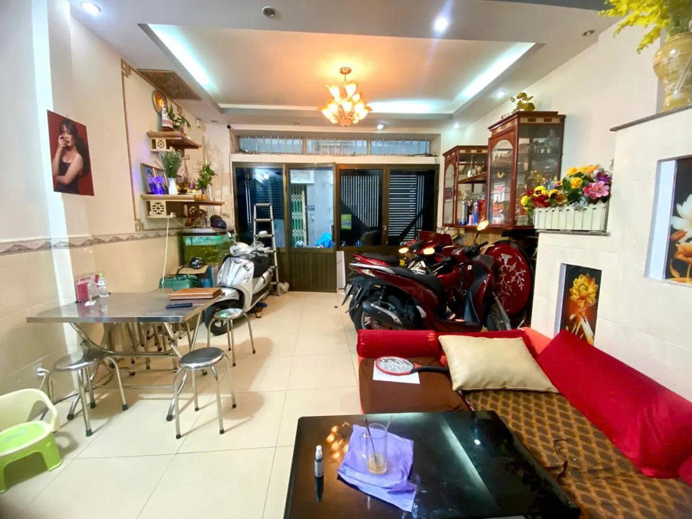 Bán nhà 4 tầng quận 10, gần Hà Đô Centrosa, Vạn Hạnh Mall, ngang 5.2m, thu nhập 192tr/năm, 14.4 tỷ