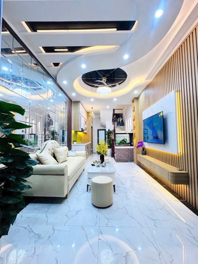 BÁN NHÀ ĐẸP THƯỢNG THANH LONG BIÊN,MỚI TINH-FULL NỘI THẤT-35M NHỈNH 6 TỶ(TL)