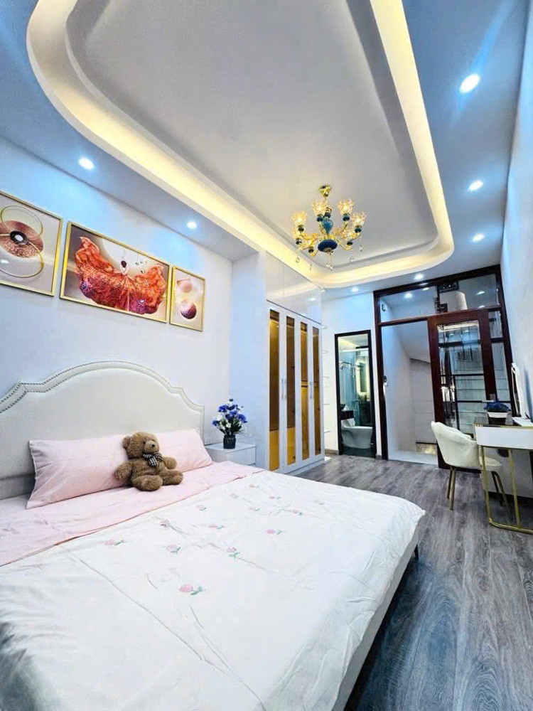 BÁN NHÀ ĐẸP THƯỢNG THANH LONG BIÊN,MỚI TINH-FULL NỘI THẤT-35M NHỈNH 6 TỶ(TL)