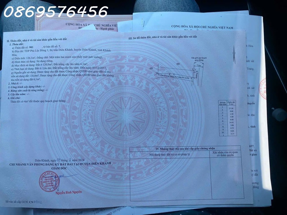 CHỈ CẦN 1.6 TỶ CÓ NGAY CĂN NHÀ KINH DOANH BUÔN BÁN TẠI KHÁNH HOÀ