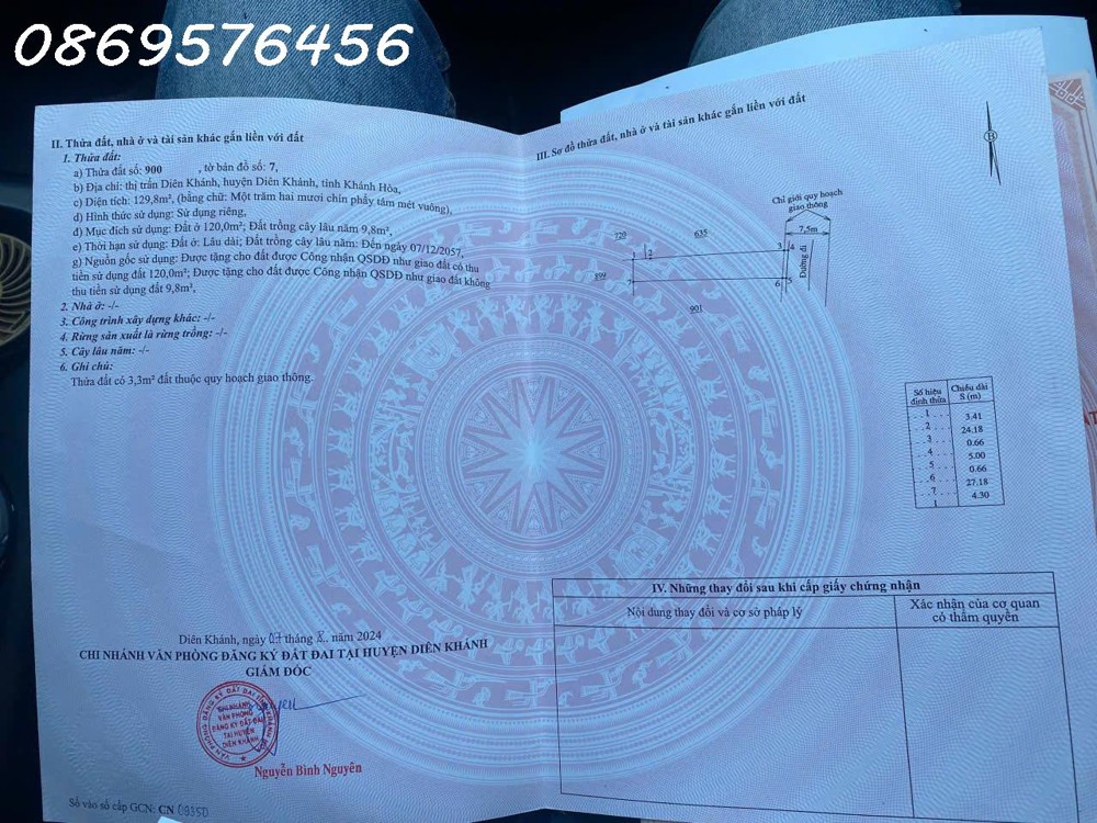 CHỈ CẦN 1.6 TỶ CÓ NGAY CĂN NHÀ KINH DOANH BUÔN BÁN TẠI KHÁNH HOÀ