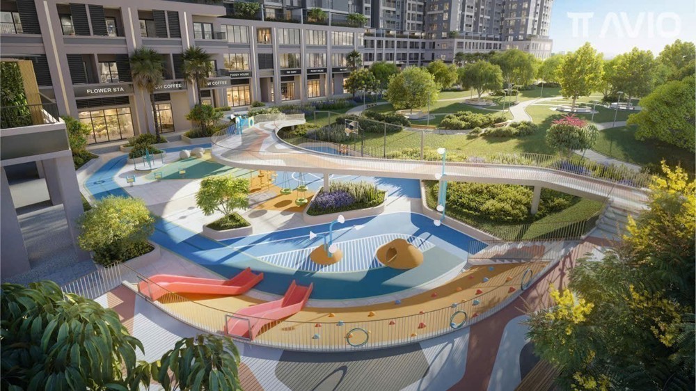 Chỉ với 9 triệu đồng mỗi tháng, bạn đã có ngay chung cư chuẩn Nhật AVIO Center tại Bình Dương, liền
