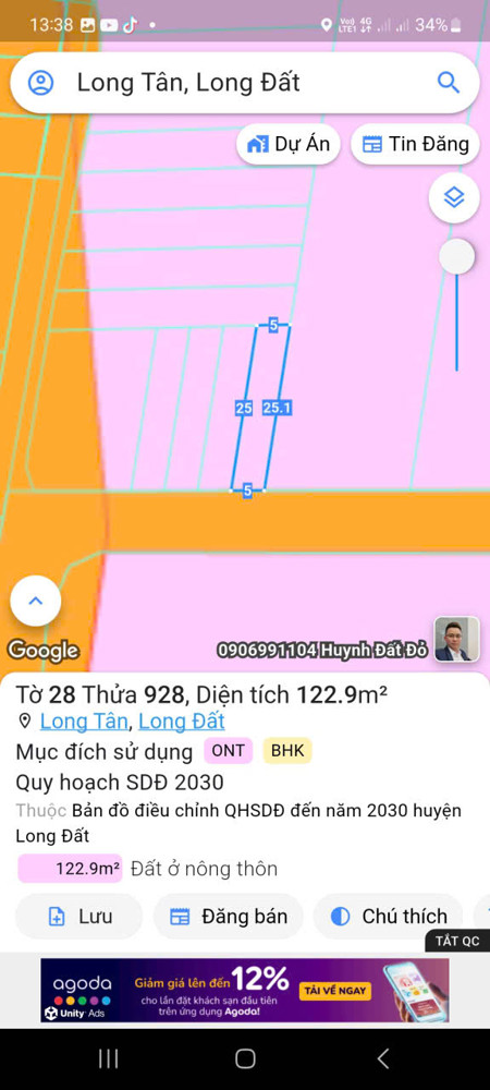 Cần sĩ e để giá đẹp đầu tư ạ 4n f0 
Long tân sau trường cấp 1 giáp long phước