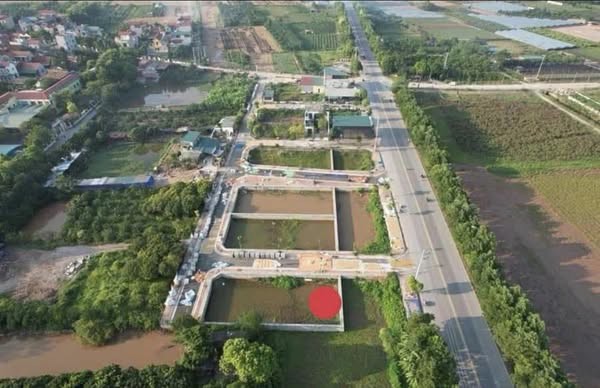 62m đất đấu giá Đệ Nhị, Phương Đình, Đan Phượng. Nằm ngay sát TL 417, trục đường Tây Thăng Long Kéo