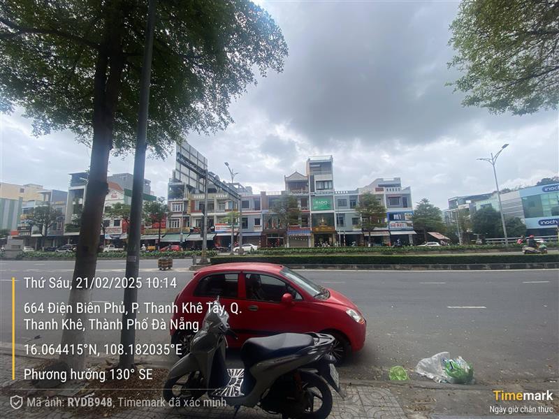 CHỦ KẸT TIỀN CẦN BÁN GẤP MT ĐIỆN BIÊN PHỦ ĐÀ NÃNG GIÁ 20 TỶ