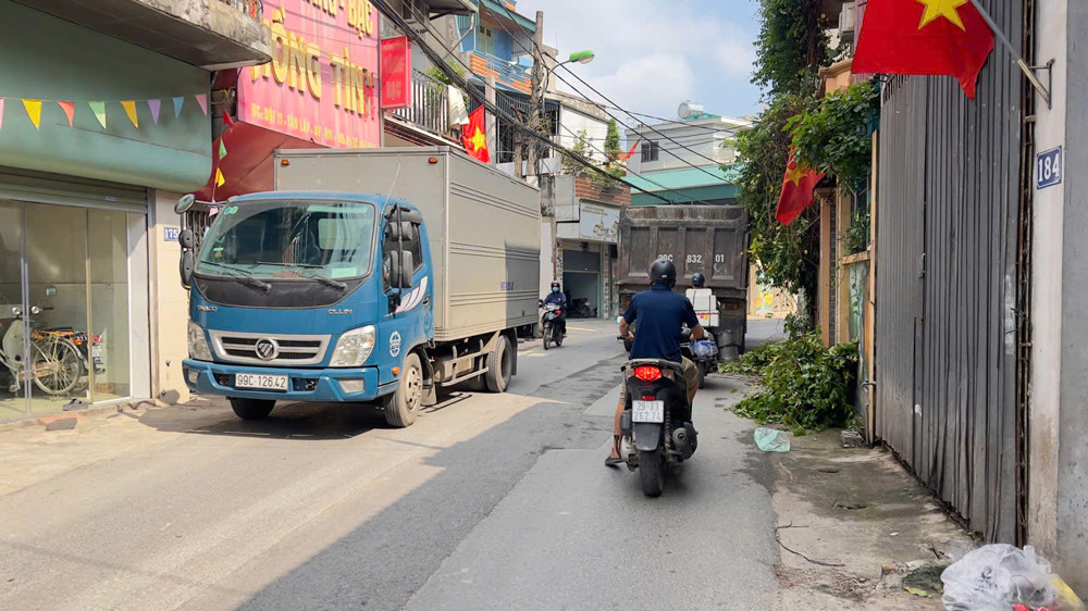 Bán 82m đất mặt đường tỉnh lộ 422 Tân Lập, Đan Phượng, Hà Nội