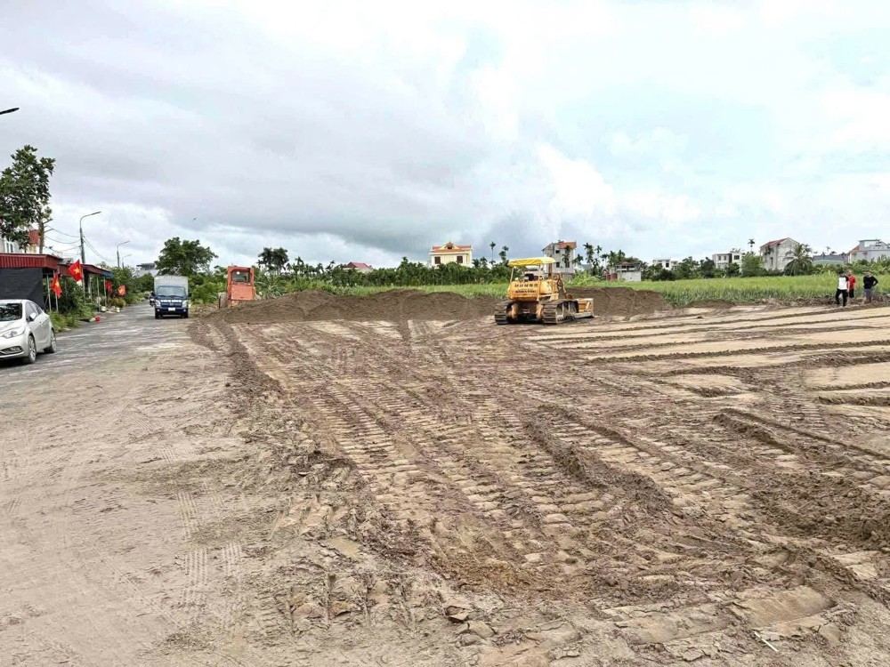 Đất TĐC Hòa Nghĩa – mặt đường 12m, đối diện Vinhomes, giá chỉ 2x triệu/m² – ZALO 0567 222 555