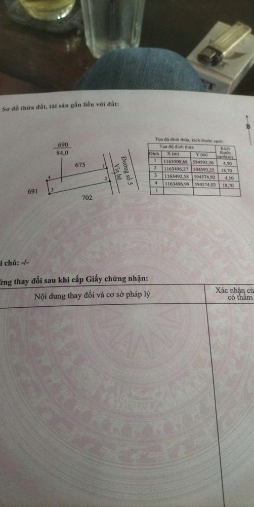 *CHÍNH CHỦ CẦN BÁN GẤP LÔ ĐẤT GIÁ RẺ NGAY XÃ TÂN LÂN, CẦN ĐƯỚC, LONG AN