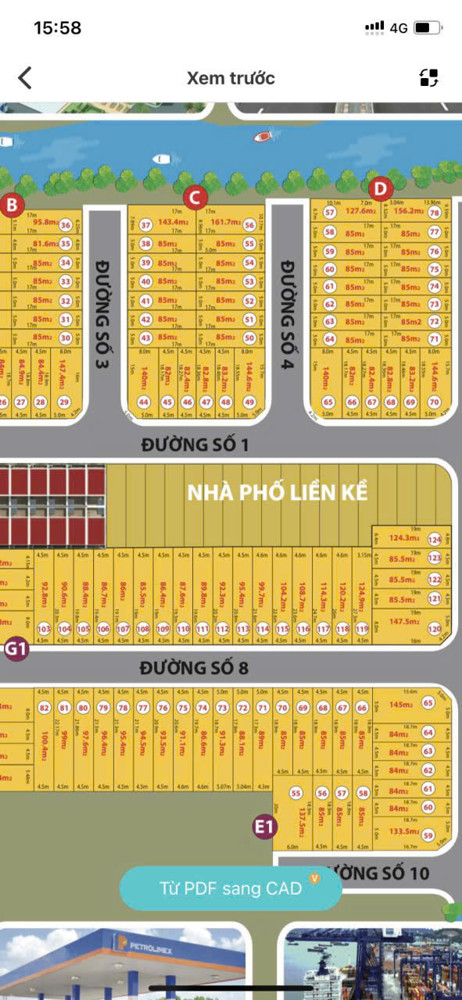 *CHÍNH CHỦ CẦN BÁN GẤP LÔ ĐẤT GIÁ RẺ NGAY XÃ TÂN LÂN, CẦN ĐƯỚC, LONG AN