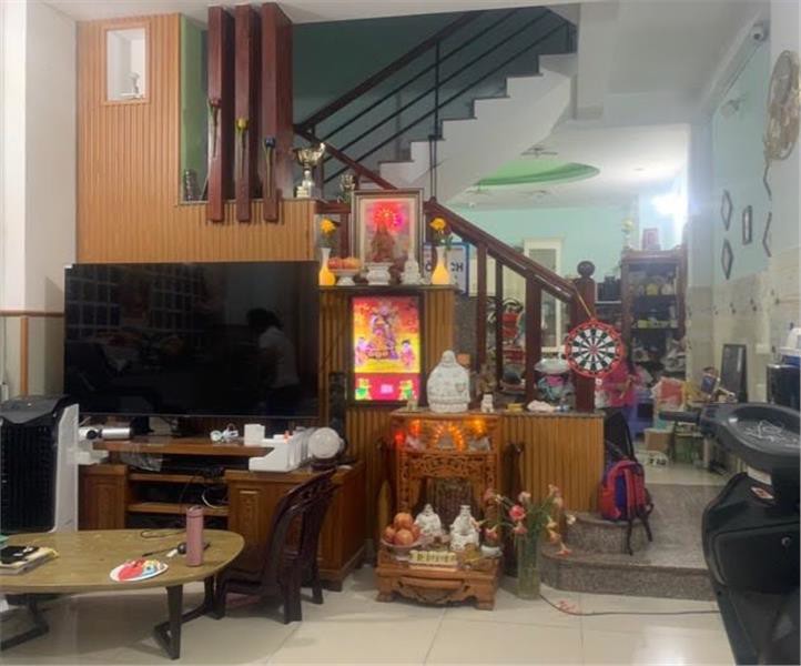 Bán nhà hẻm xe hơi Nguyễn Kiệm, Gò Vấp – gần sân bay – 54m² – 6.6 tỷ TL