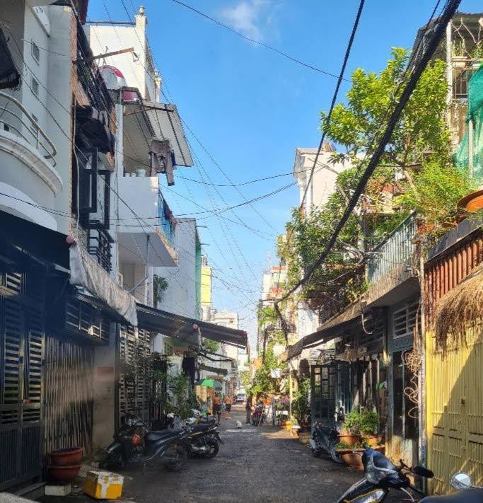 Bán nhà hẻm xe hơi Nguyễn Kiệm, Gò Vấp – gần sân bay – 54m² – 6.6 tỷ TL