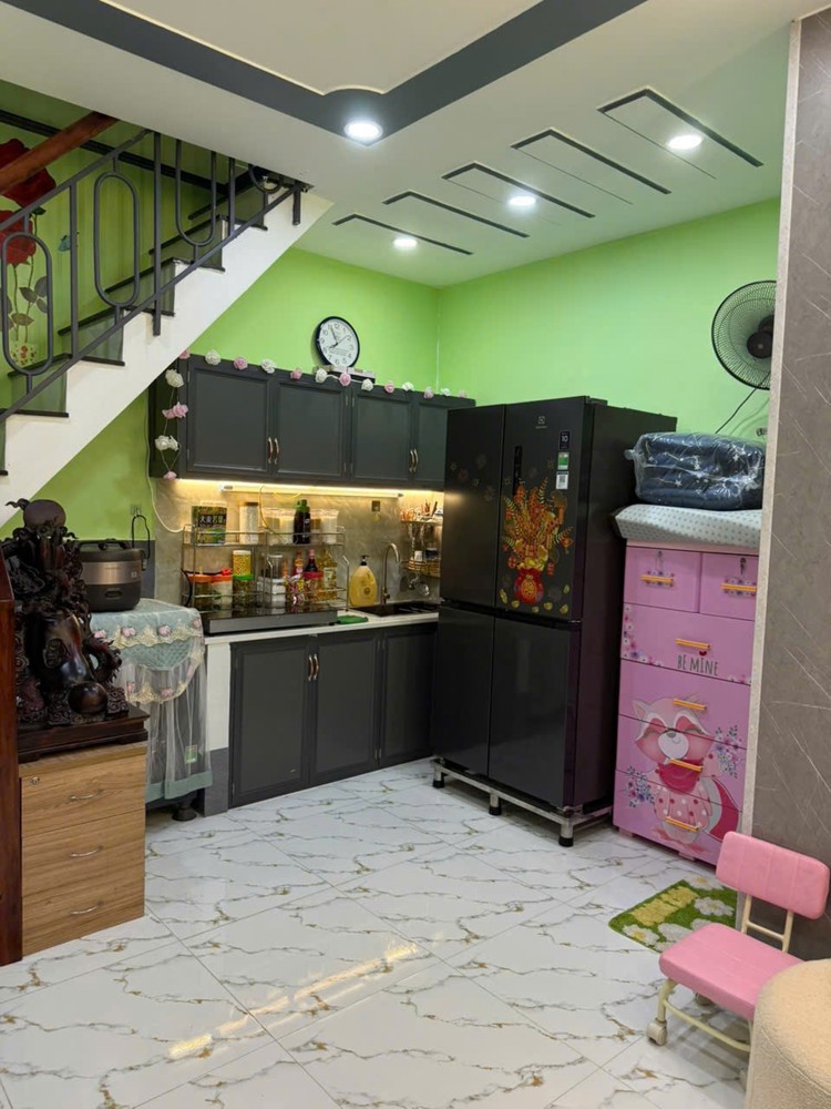 NHÀ ĐẸP TẠI MỸ HẠNH NAM- ĐỨC HÒA, FULL NỘI THẤT, VÀO Ở NGAY