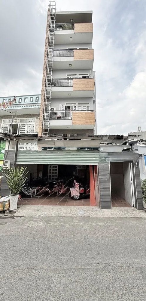 Dòng Tiền 19 Phòng Đường 6m Phan Huy Ích Gò Vấp Thông Tứ Tung
