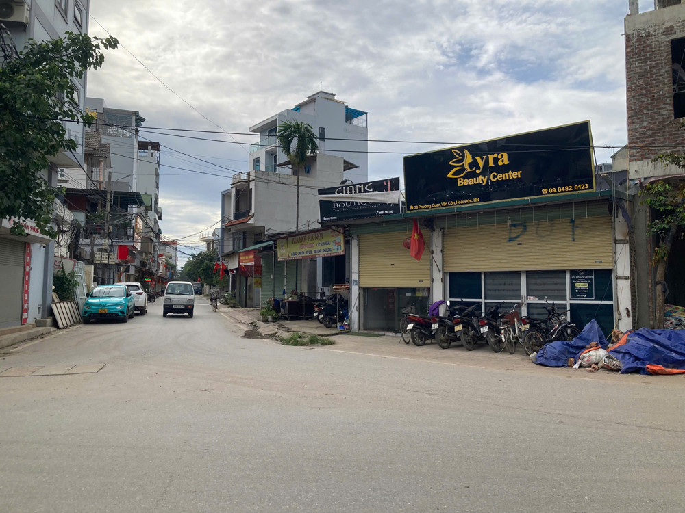 án nhà MP 72 - Phương Quan, Vân Côn, Hoài Đức (Sát Vành Đai 4)