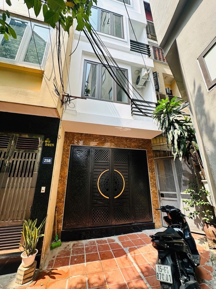 NHÀ ĐẸP CHỦ XÂY TÂM HUYẾT -5 TẦNG ĐỦ CÔNG NĂNG-GẦN HỒ TÂY-TẦM TIỀN CỰC HIẾM _32M2 – 8,25 TỶ