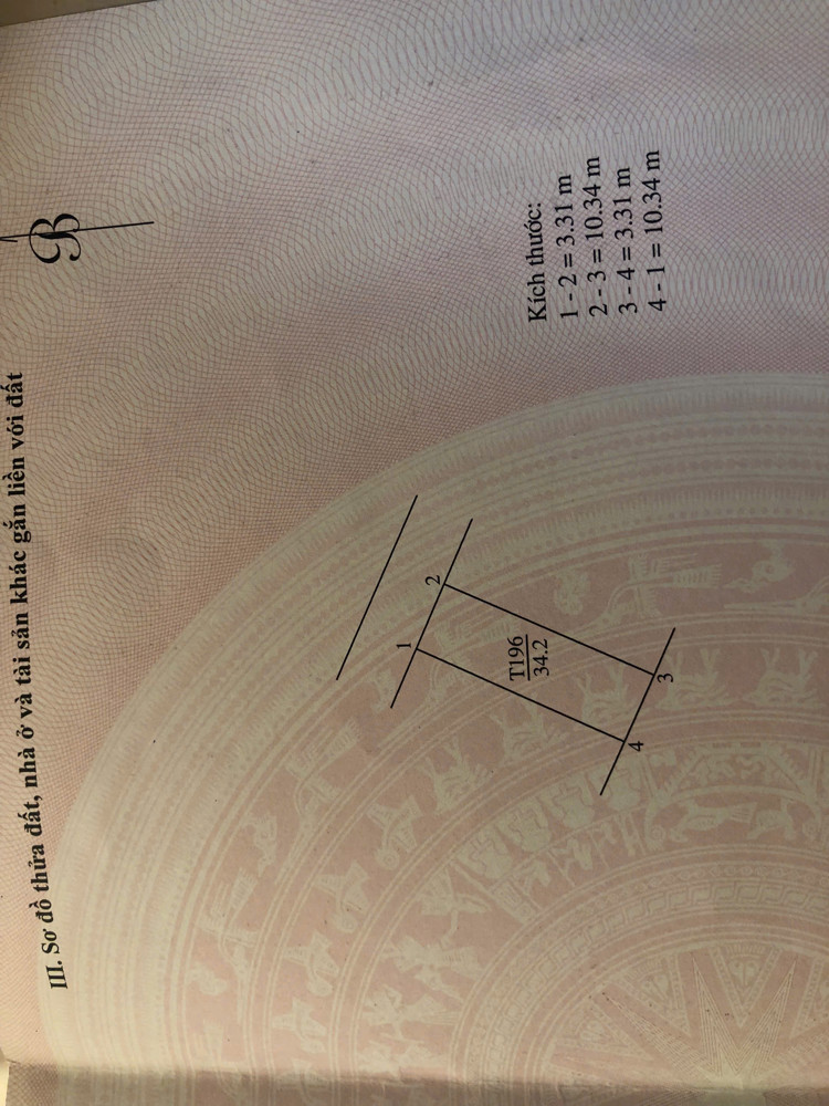 Chính chủ bán 34.2 m2 TĐC Trâu Quỳ, giá 7.5 tỷ - Liên hệ 0985865658