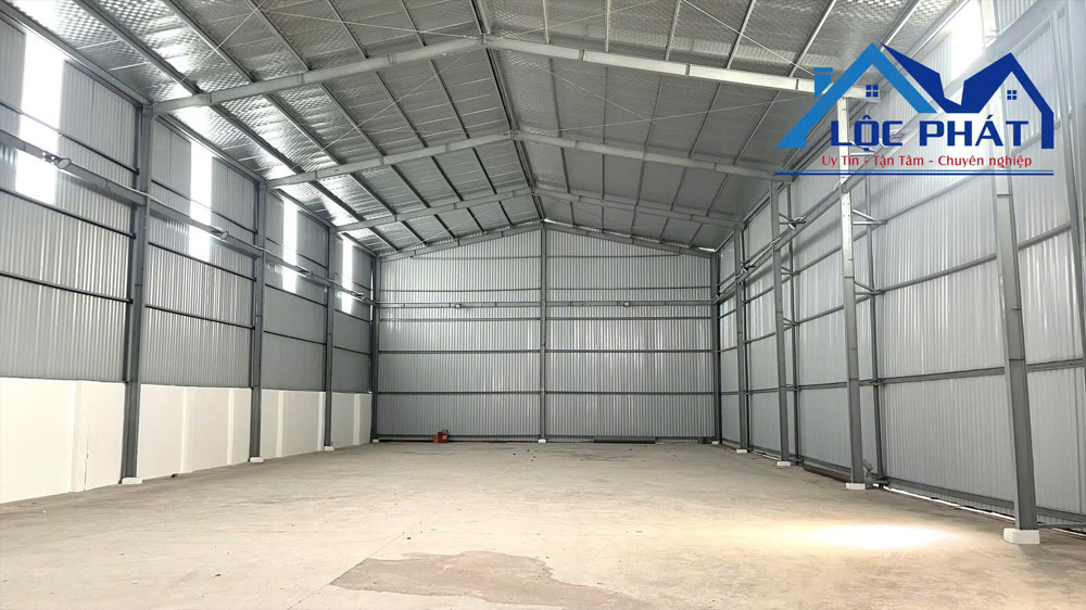 Cho thuê xưởng 800m2 P Long Bình, TP Biên Hòa, Đồng Nai giá 50tr